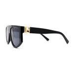 Hard OG Flat Top Mafia Luxury Plastic Designer Sunglasses