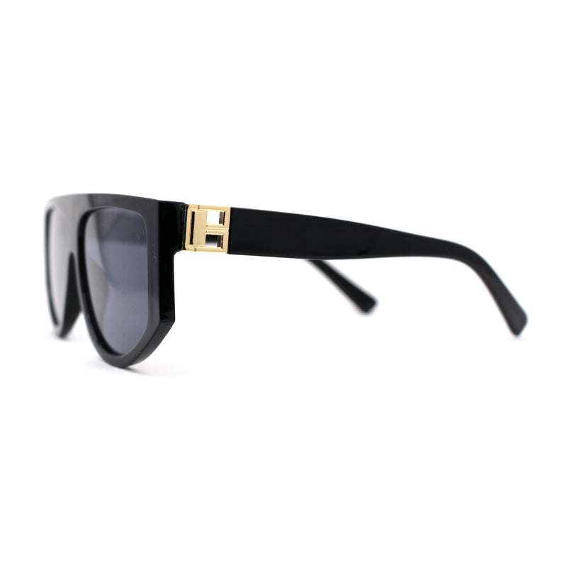 Hard OG Flat Top Mafia Luxury Plastic Designer Sunglasses