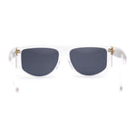 Hard OG Flat Top Mafia Luxury Plastic Designer Sunglasses