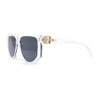 Hard OG Flat Top Mafia Luxury Plastic Designer Sunglasses