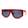 Hard OG Flat Top Mafia Luxury Plastic Designer Sunglasses