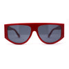 Hard OG Flat Top Mafia Luxury Plastic Designer Sunglasses