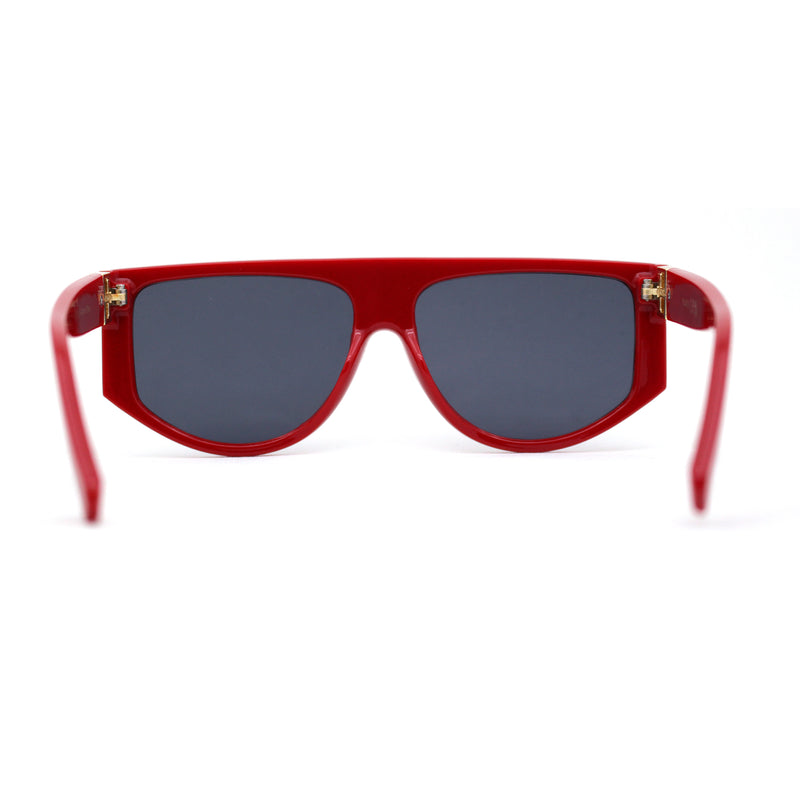 Hard OG Flat Top Mafia Luxury Plastic Designer Sunglasses