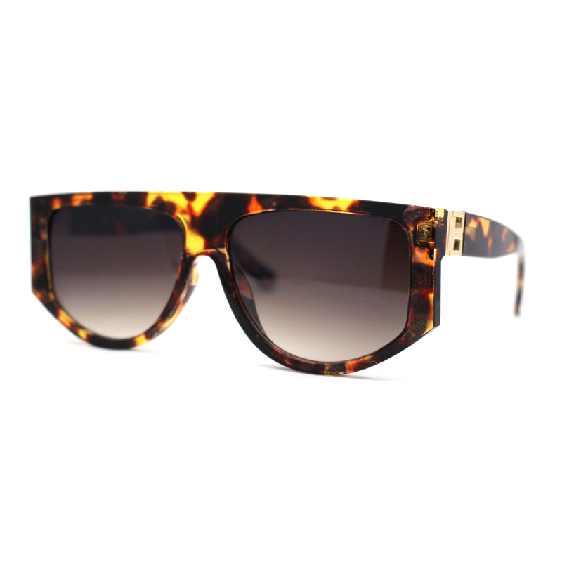 Hard OG Flat Top Mafia Luxury Plastic Designer Sunglasses