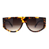 Hard OG Flat Top Mafia Luxury Plastic Designer Sunglasses