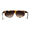 Hard OG Flat Top Mafia Luxury Plastic Designer Sunglasses