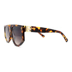 Hard OG Flat Top Mafia Luxury Plastic Designer Sunglasses