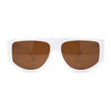 Hard OG Flat Top Mafia Luxury Plastic Designer Sunglasses