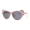 Girls Child Size Unicorn Rainbow Pin Jewel Glitter Cat Eye Sunglasses