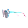 Girls Child Size Unicorn Rainbow Pin Jewel Glitter Cat Eye Sunglasses