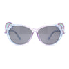 Girls Child Size Unicorn Rainbow Pin Jewel Glitter Cat Eye Sunglasses