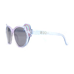 Girls Child Size Unicorn Rainbow Pin Jewel Glitter Cat Eye Sunglasses