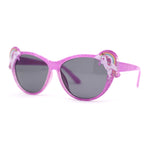 Girls Child Size Unicorn Rainbow Pin Jewel Glitter Cat Eye Sunglasses