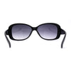 Kid Girls Classic 90s Designer Leopard Print Rounded Rectangle Sunglasses