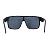 Mens Oversize Robotic Shield Sport Mirror Lens Sunglasses