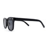 Mens Hipster Retro Snug Horn Rim Rectangle Plastic Sunglasses