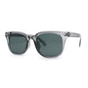 Mens Hipster Retro Snug Horn Rim Rectangle Plastic Sunglasses