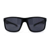 Mens Iconic 90s Sport Biker Plastic Rectangle Sunglasses