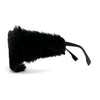 Super Unique Fur Covered Cat Eye Plastic Sunglasses