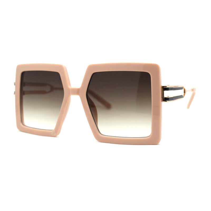 Womens Luxury Designer Square Butterfly Chic Sunglasses