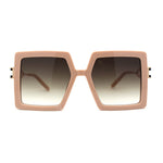 Womens Luxury Designer Square Butterfly Chic Sunglasses