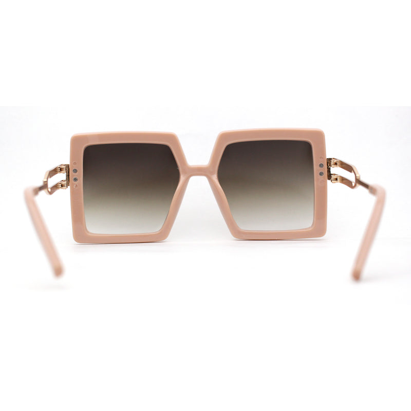 Womens Luxury Designer Square Butterfly Chic Sunglasses