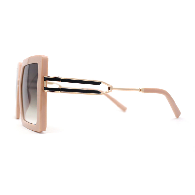 Womens Luxury Designer Square Butterfly Chic Sunglasses