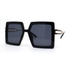 Womens Luxury Designer Square Butterfly Chic Sunglasses