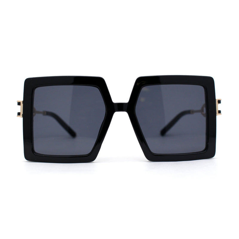 Womens Luxury Designer Square Butterfly Chic Sunglasses