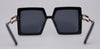 Womens Luxury Designer Square Butterfly Chic Sunglasses