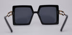 Womens Luxury Designer Square Butterfly Chic Sunglasses