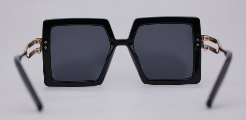 Womens Luxury Designer Square Butterfly Chic Sunglasses
