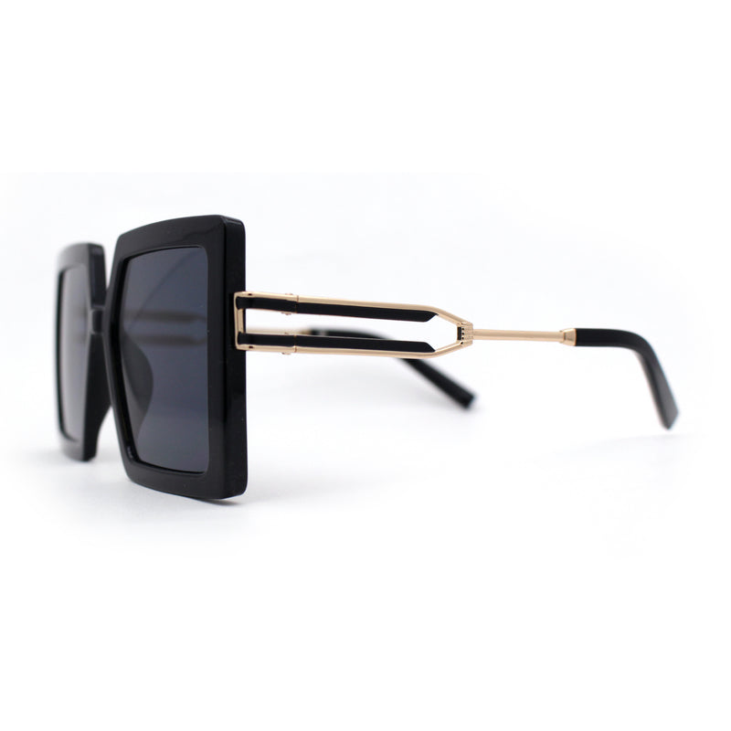 Womens Luxury Designer Square Butterfly Chic Sunglasses