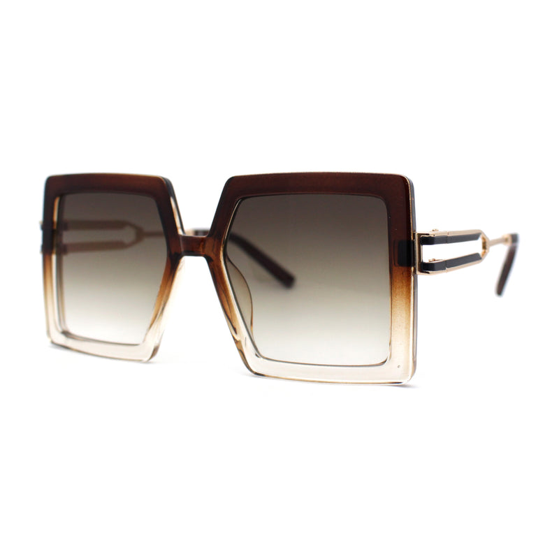 Womens Luxury Designer Square Butterfly Chic Sunglasses