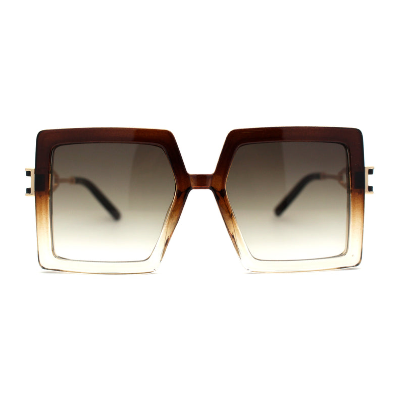 Womens Luxury Designer Square Butterfly Chic Sunglasses