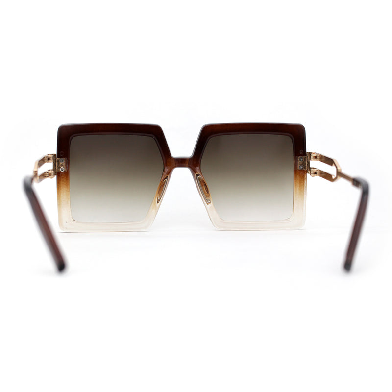 Womens Luxury Designer Square Butterfly Chic Sunglasses
