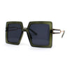 Womens Luxury Designer Square Butterfly Chic Sunglasses