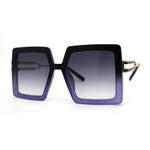 Womens Luxury Designer Square Butterfly Chic Sunglasses