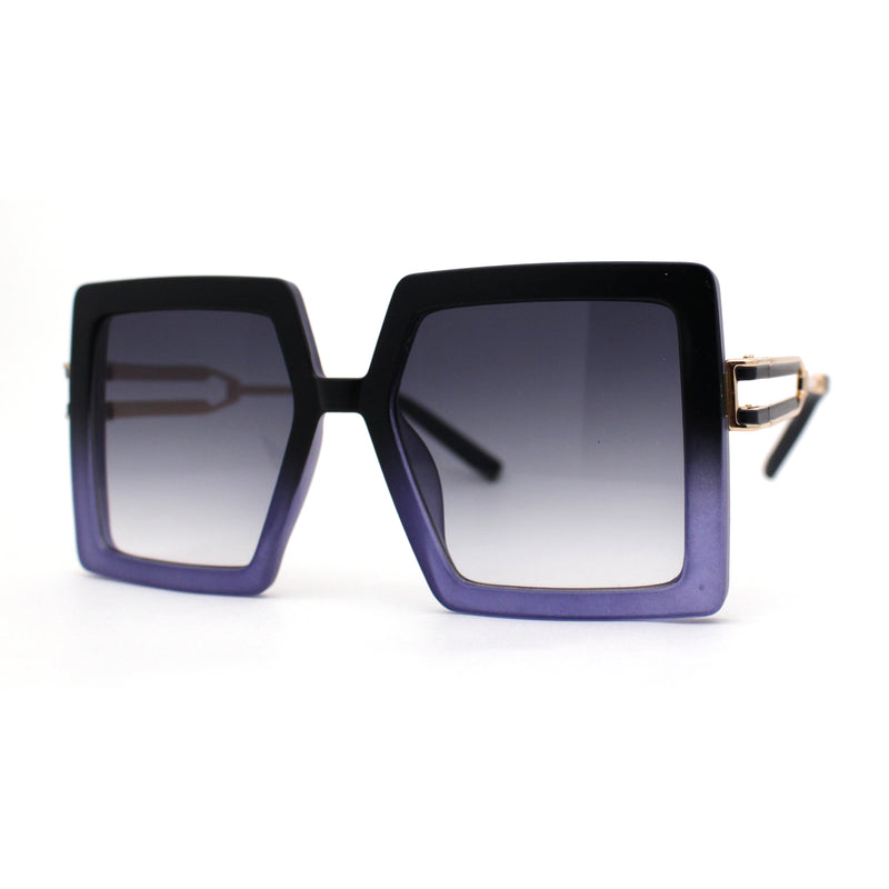 Womens Luxury Designer Square Butterfly Chic Sunglasses
