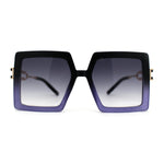 Womens Luxury Designer Square Butterfly Chic Sunglasses
