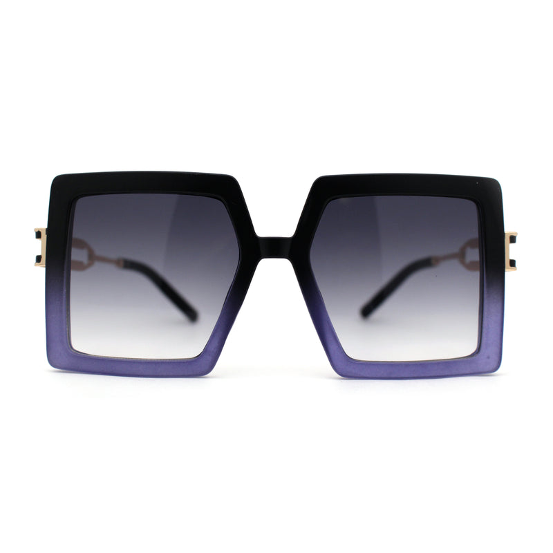 Womens Luxury Designer Square Butterfly Chic Sunglasses