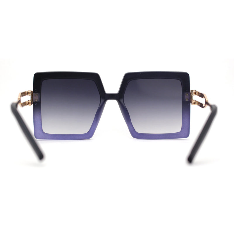 Womens Luxury Designer Square Butterfly Chic Sunglasses