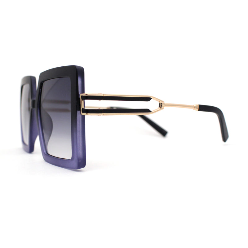 Womens Luxury Designer Square Butterfly Chic Sunglasses