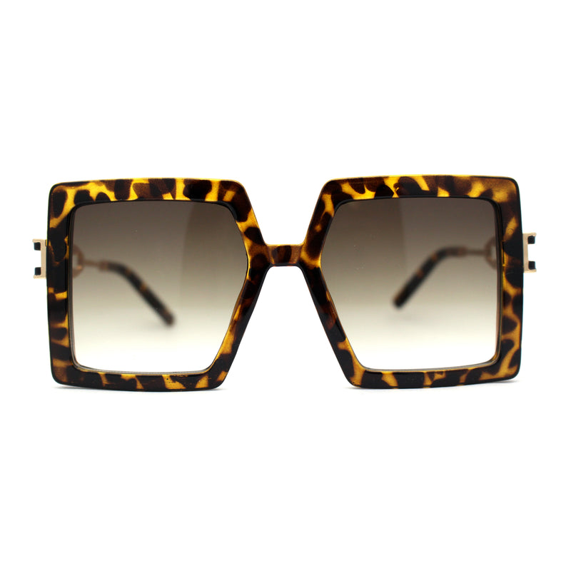 Womens Luxury Designer Square Butterfly Chic Sunglasses