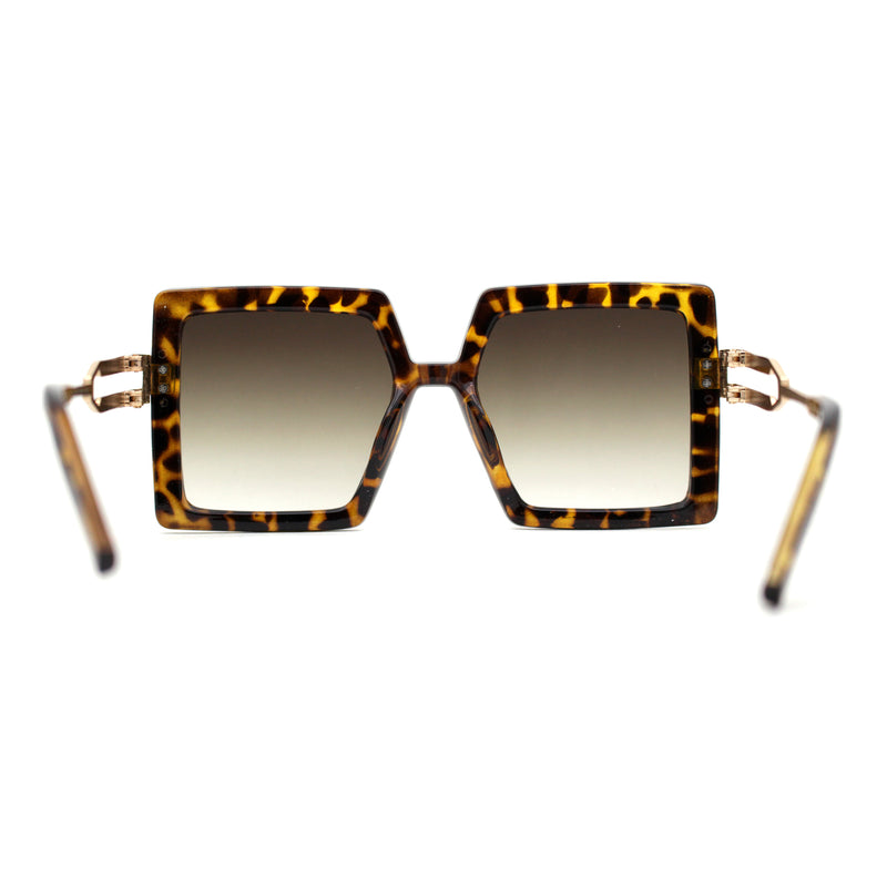 Womens Luxury Designer Square Butterfly Chic Sunglasses