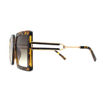 Womens Luxury Designer Square Butterfly Chic Sunglasses