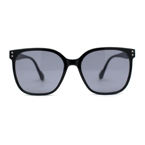 Womens Masculine Elegant Oversize Thin Plastic Chic Sunglasses