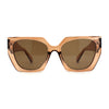 Womens Squared Butterfly Oversize Cat Eye Retro Sunglasses