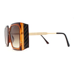 Womens Oversized Rectangle Butterfly Fashion Designer Sunglasses