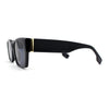 Iconic Retro Square Narrow Rectangle Plastic Womens Sunglasses